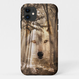 Wolf face spirit iPhone 11 case