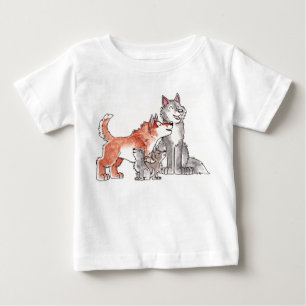 Wolf Family Infant T-Shirt