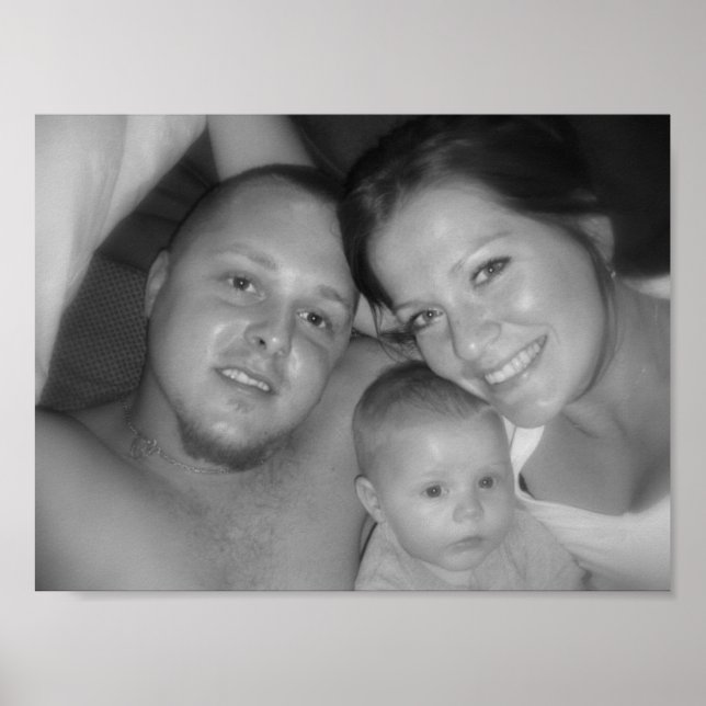 Wolf Family Poster (Front)