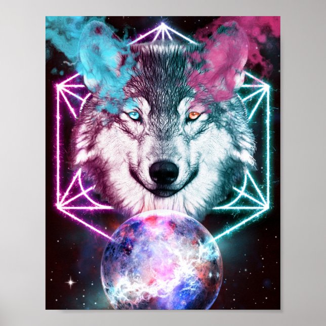 Wolf Fantasy Poster (Front)