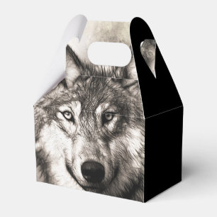 Wolf Favor Box