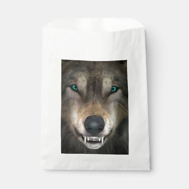 Wolf Favour Bag (Front)
