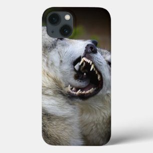 Wolf Fight iPhone 13 Case
