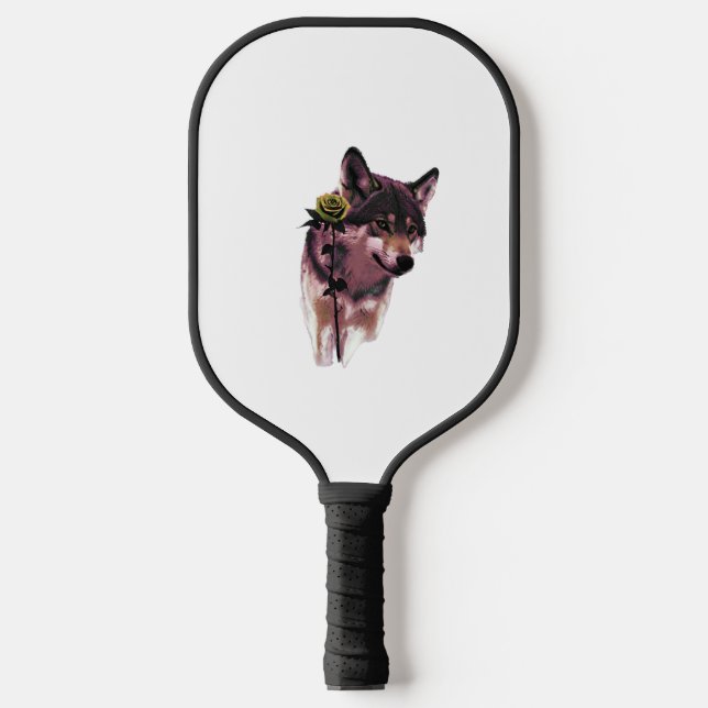 Wolf Five Pickleball Paddle (Front)