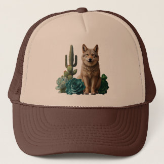 Wolf Four: Trucker Hat