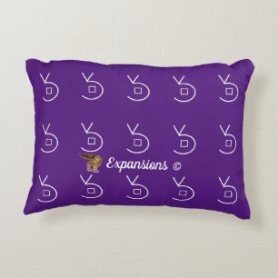 Wolf Frequency Pillow