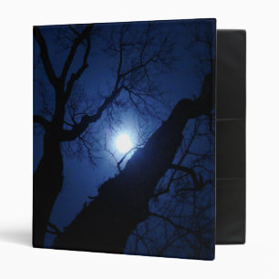 Wolf Full Moon binder