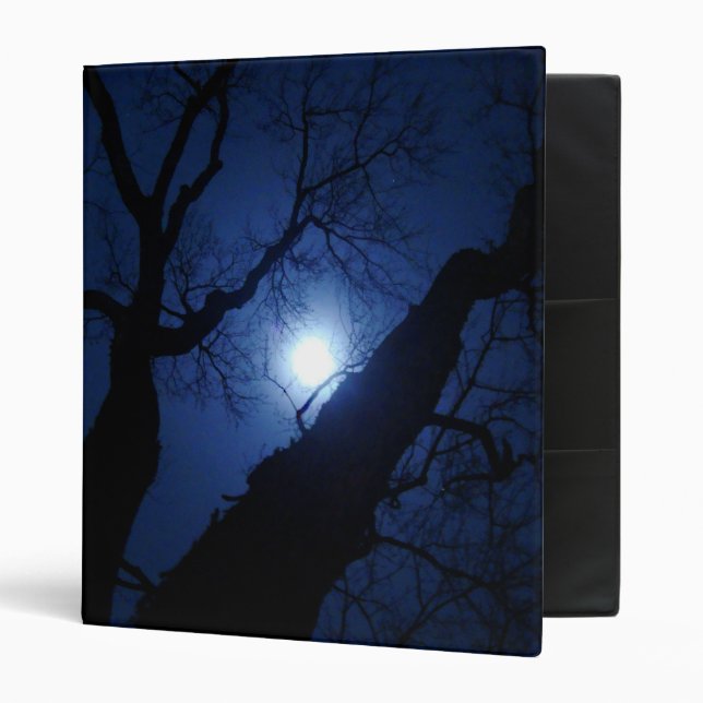 Wolf Full Moon binder (Front/Inside)