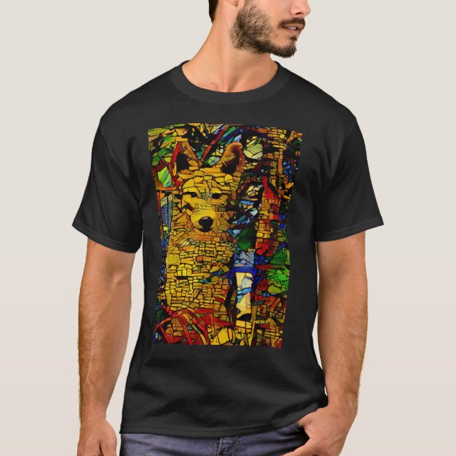 Wolf fun T-Shirt (Front)