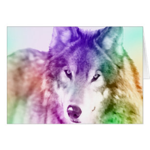 Wolf Gaze Art