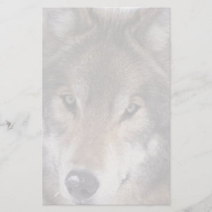Wolf Gaze Stationery