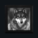 Wolf Gift Box<br><div class="desc">A wolf is still a wolf, even when he's alone. Perhaps a wolf is even more of a wolf when he's alone.</div>