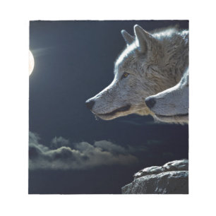 Wolf Gifts Notepad
