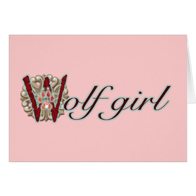 Wolf Girl (Front Horizontal)