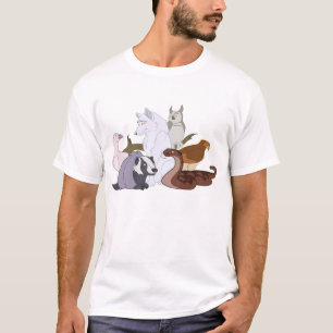 Wolf gods and goddesses T-Shirt