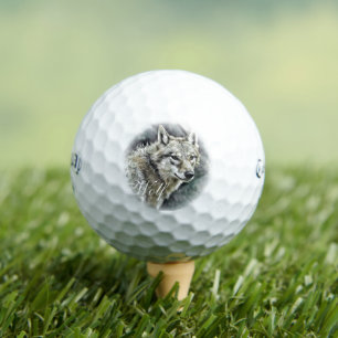 Wolf Golf Balls