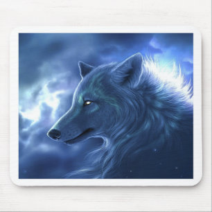 Wolf Guardian Mouse Pad