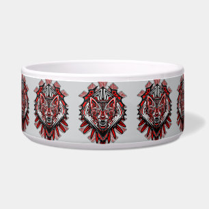 Wolf Haida Tribal Totem Design