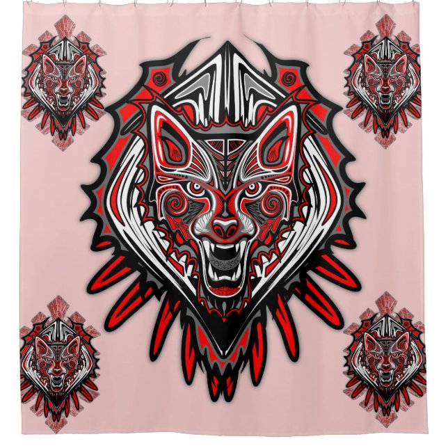 Wolf Haida Tribal Totem Design (Front)