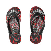 Wolf Haida Tribal Totem Design