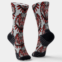 Wolf Haida Tribal Totem Design