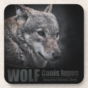 WOLF [Hard Plastic Coaster] Coaster
