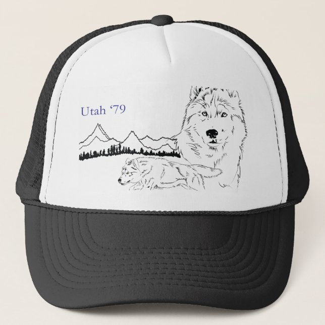 Wolf Hat (Front)