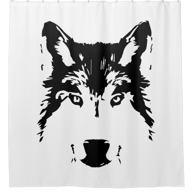 Wolf head (Front)