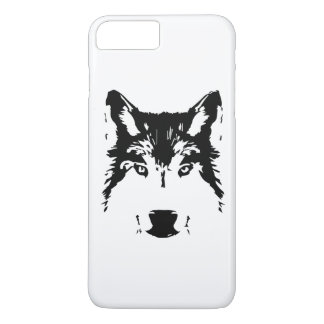 Wolf head iPhone 8 plus/7 plus case