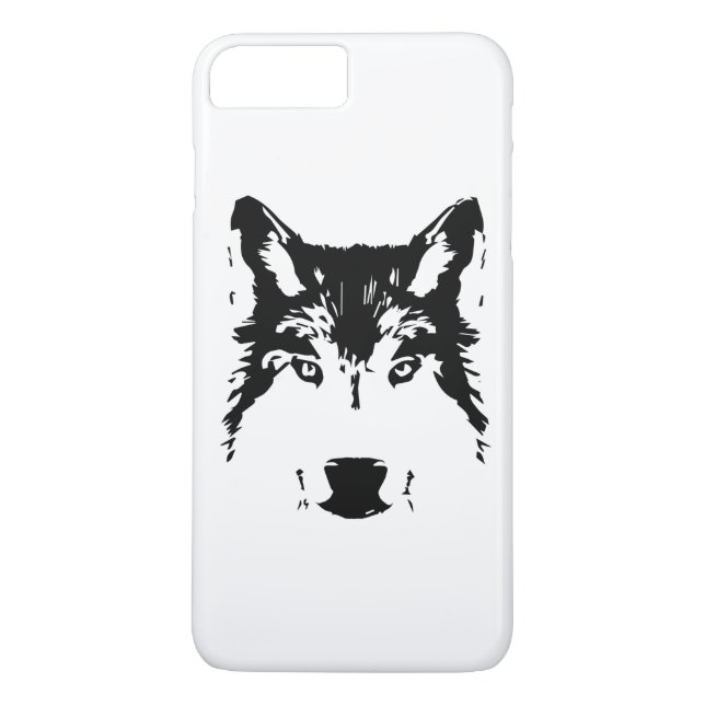 Wolf head Case-Mate iPhone case (Back)
