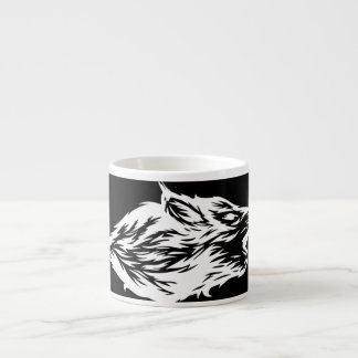 Wolf Head Espresso Cup