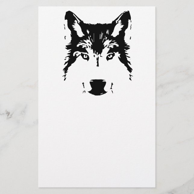 Wolf head flyer (Front)