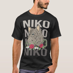 Wolf Head - Niko Name T-Shirt
