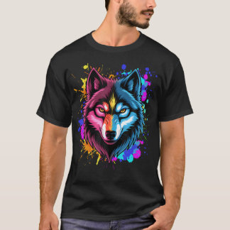 Wolf Head T-Shirt