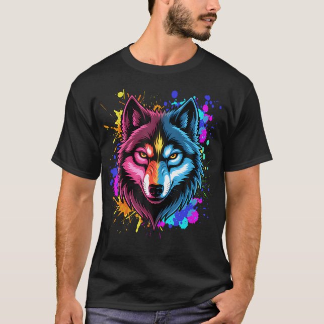 Wolf Head T-Shirt (Front)