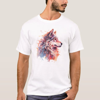 wolf head T-Shirt