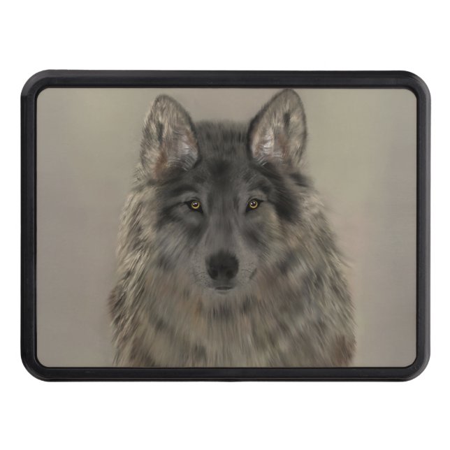 Wolf Hitch Cover (Front)