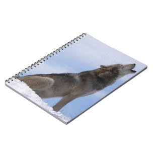 Wolf Howl Notebook
