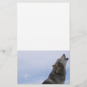 Wolf Howl Stationery