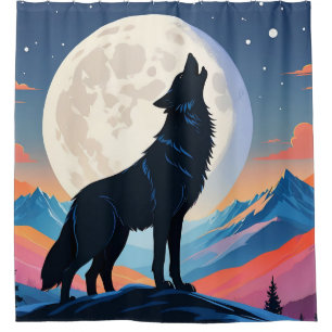 Wolf Howling At The Moon