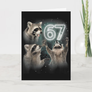 Wolf Howling At The Moon 67 6 7 Halloween 67 Wolf  Card