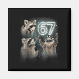 Wolf Howling At The Moon 67 6 7 Halloween 67 Wolf  Magnet