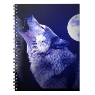 Wolf Howling au Carnet Blue Moon