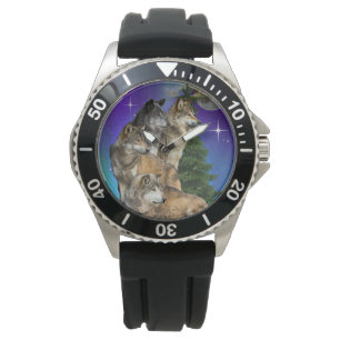 Wolf Howling Watch