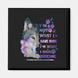 Wolf I'm Not What I Have Done I'm What I Have Over Magnet