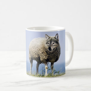 Wolf in sheeps clothing coffee mug