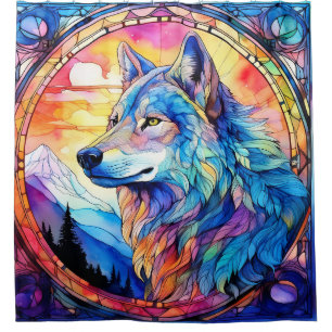 Wolf in Stained Glass 