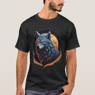 Wolf in the moonlight T-Shirt