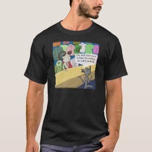 Wolf In Wolf's Clothing Funny T-Shirt