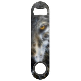Wolf Inspirational intense Portrait Bar Key